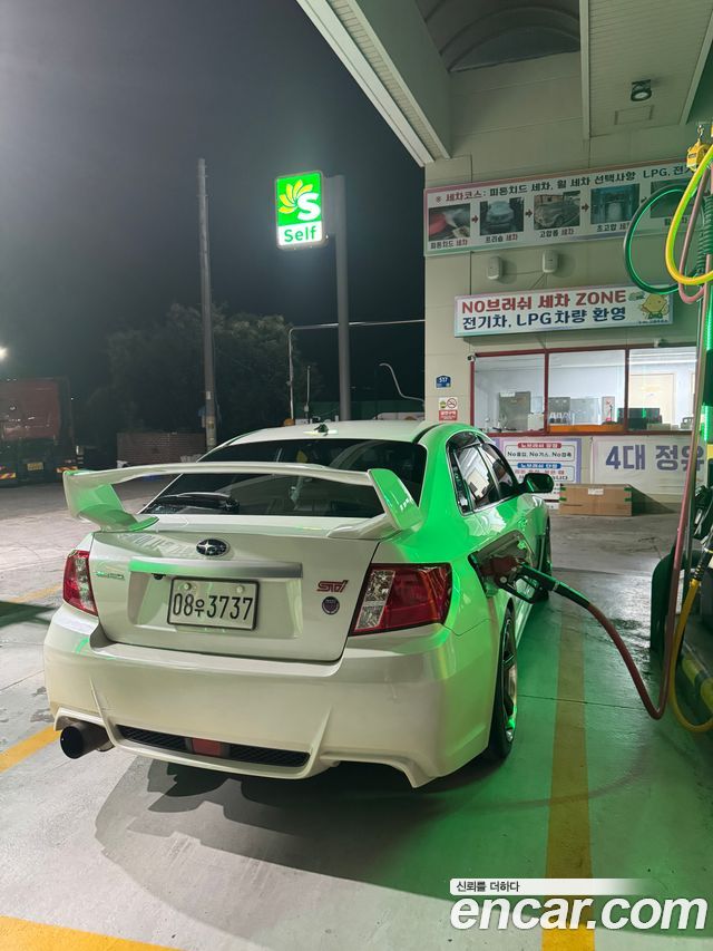Subaru Impreza из Кореи Encar