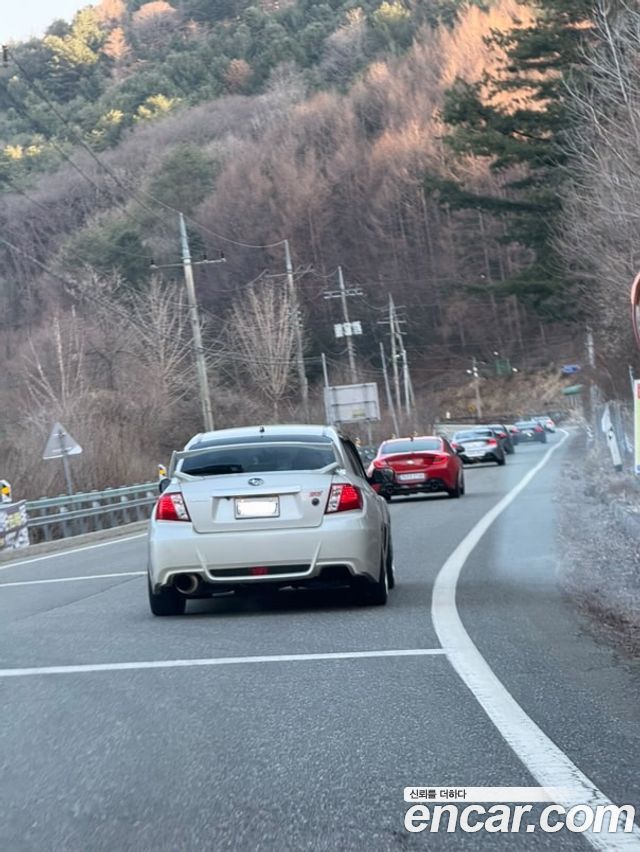 Subaru Impreza из Кореи Encar