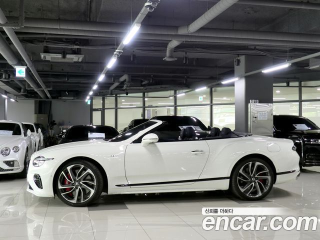 Bentley Continental из Кореи Encar