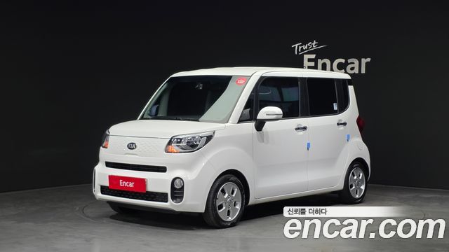 Kia RAY из Кореи Encar