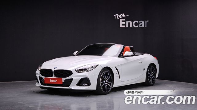 BMW Z4 из Кореи Encar