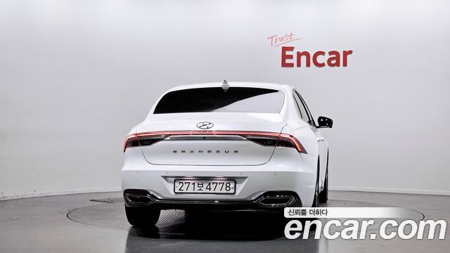 Hyundai Grandeur из Кореи Encar