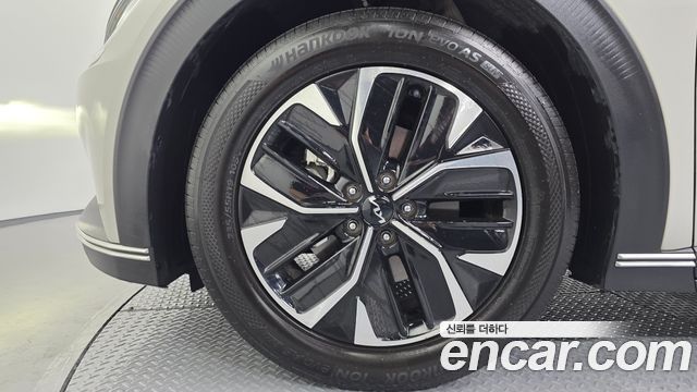 Kia EV6 из Кореи Encar