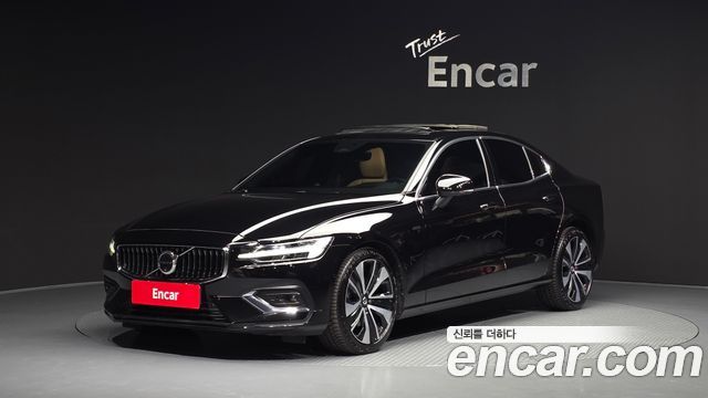 Volvo S60 из Кореи Encar