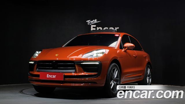 Porsche Macan из Кореи Encar