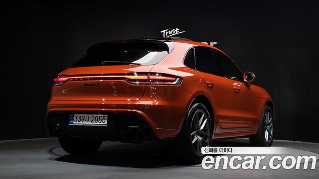 Porsche Macan из Кореи Encar