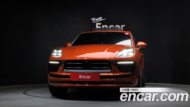 Porsche Macan из Кореи Encar
