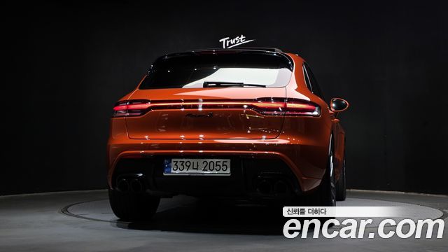 Porsche Macan из Кореи Encar