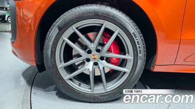Porsche Macan из Кореи Encar