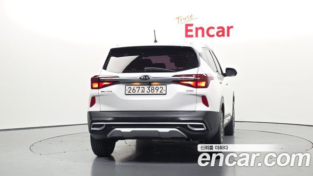 Kia Seltos из Кореи Encar