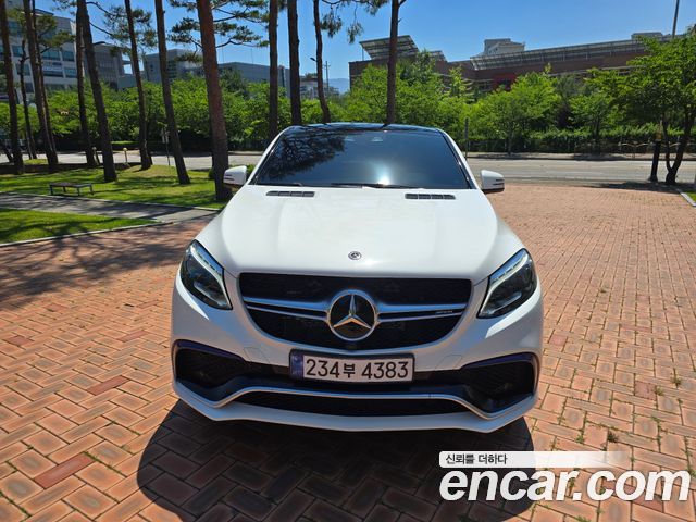 Mercedes-Benz GLE-Class AMG GLE63 S 4MATIC+ Coupe — пробег 42 100 км — фото 2 из 5