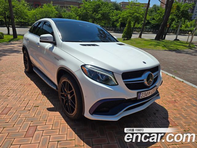 Mercedes-Benz GLE-Class AMG GLE63 S 4MATIC+ Coupe — пробег 42 100 км — фото 3 из 5