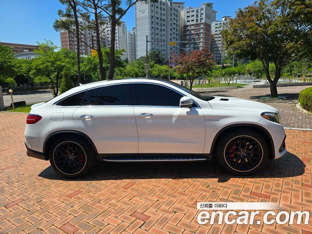 Mercedes-Benz GLE-Class AMG GLE63 S 4MATIC+ Coupe — пробег 42 100 км — фото 4 из 5