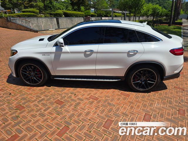 Mercedes-Benz GLE-Class AMG GLE63 S 4MATIC+ Coupe — пробег 42 100 км — фото 5 из 5