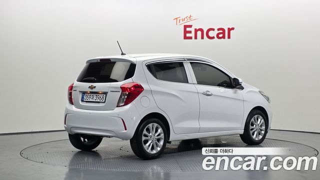 Chevrolet (Daewoo) Spark из Кореи Encar