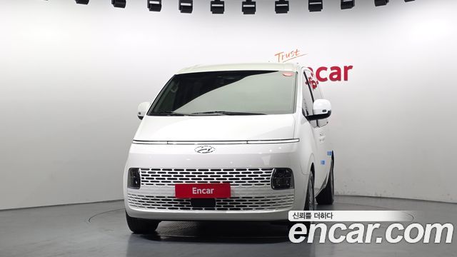 Hyundai Staria из Кореи Encar