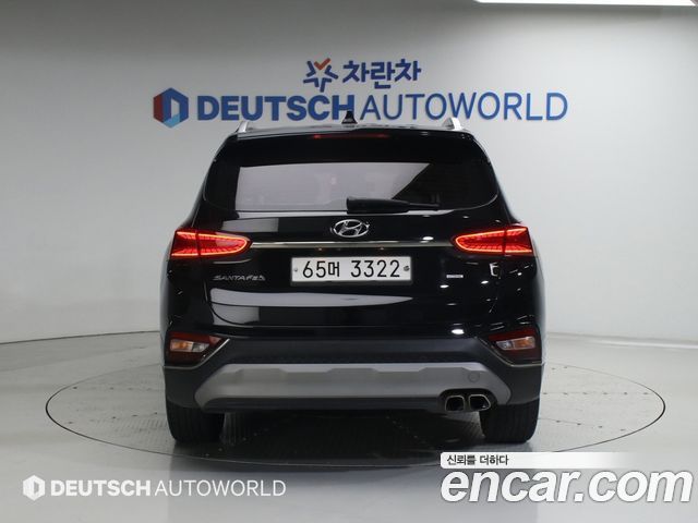 Hyundai Santafe из Кореи Encar