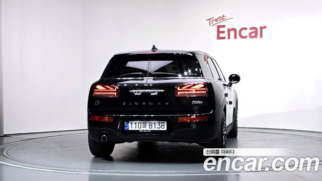 Mini Clubman из Кореи Encar