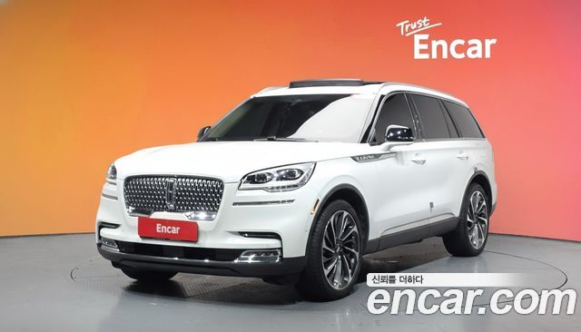 Lincoln Aviator из Кореи Encar