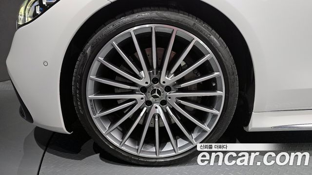 Mercedes-Benz S-Class из Кореи Encar