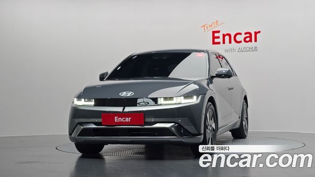 Hyundai Ioniq5 из Кореи Encar