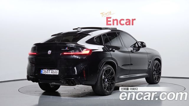 BMW X4M из Кореи Encar