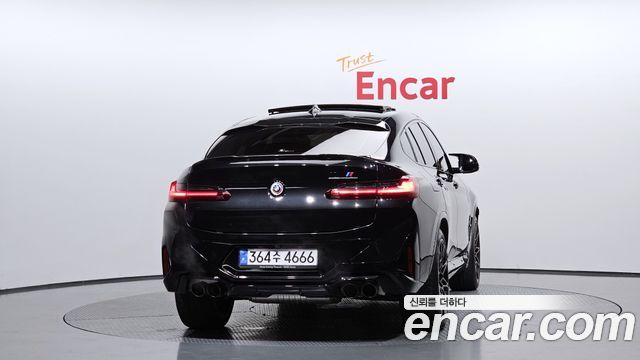 BMW X4M из Кореи Encar