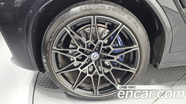 BMW X4M из Кореи Encar