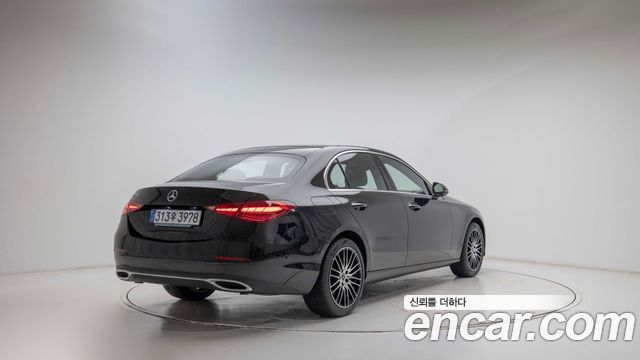 Mercedes-Benz C-Class из Кореи Encar