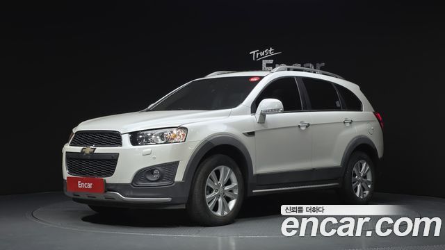 Chevrolet (Daewoo) Captiva из Кореи Encar