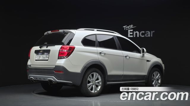 Chevrolet (Daewoo) Captiva из Кореи Encar