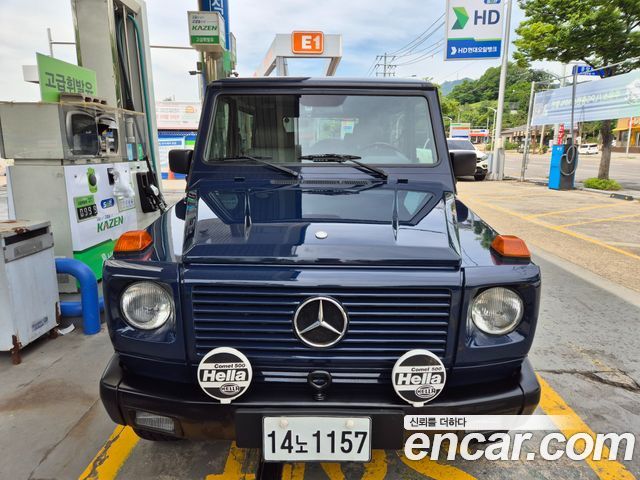 Mercedes-Benz G-Class G230 — пробег 217 400 км — фото 1 из 5