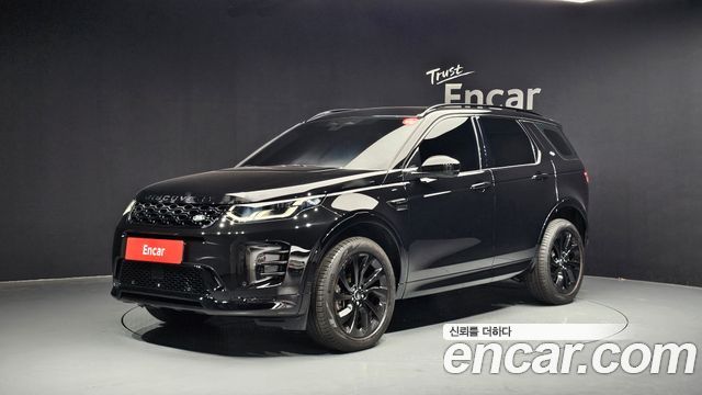 Land Rover Discovery Sport из Кореи Encar