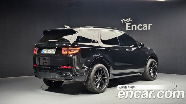 Land Rover Discovery Sport из Кореи Encar