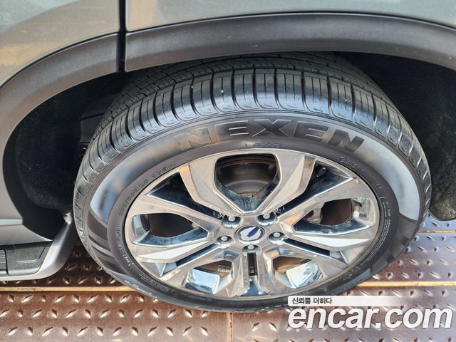 Ssangyong Rexton из Кореи Encar
