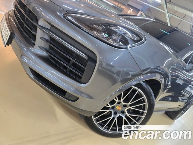 Porsche Cayenne из Кореи Encar