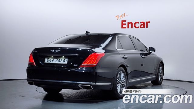 Genesis EQ900 из Кореи Encar