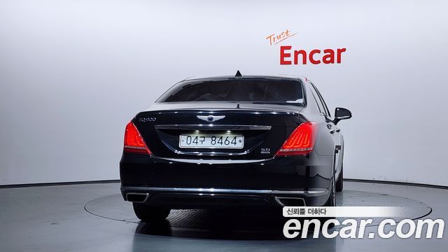 Genesis EQ900 из Кореи Encar