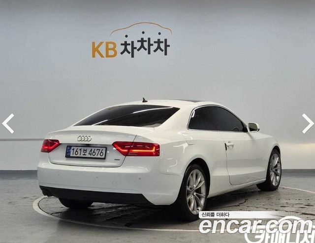 Audi A5 из Кореи Encar