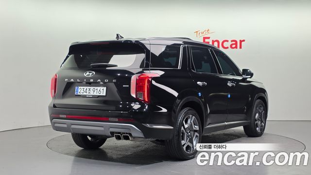 Hyundai Palisade из Кореи Encar