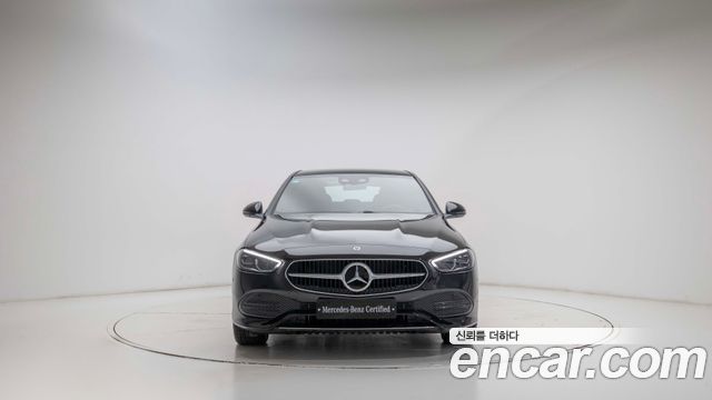 Mercedes-Benz C-Class из Кореи Encar