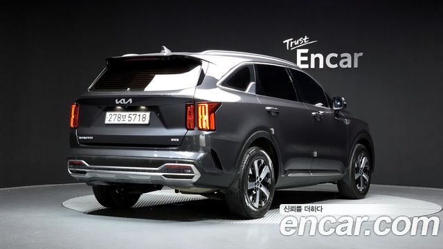 Kia Sorento из Кореи Encar