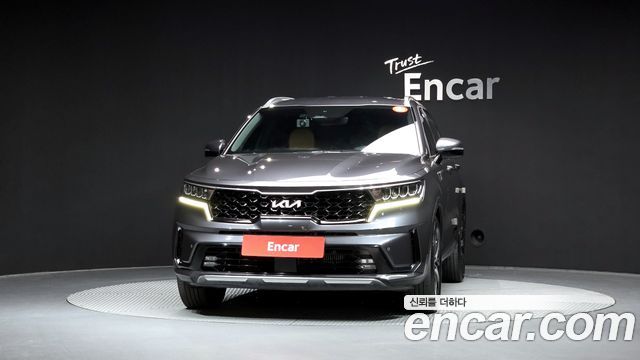 Kia Sorento из Кореи Encar