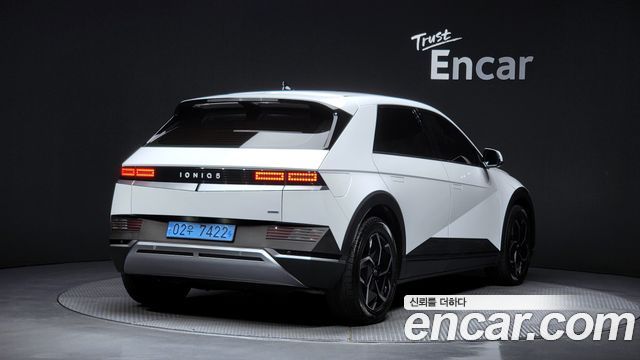 Hyundai Ioniq5 из Кореи Encar