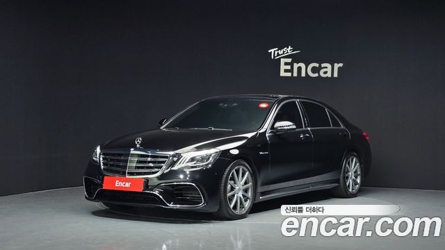 Mercedes-Benz S-Class из Кореи Encar