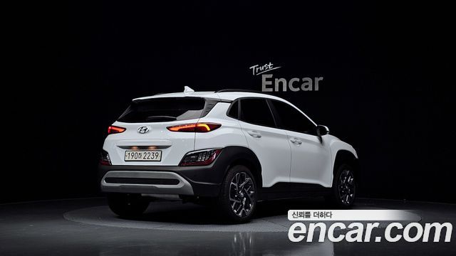 Hyundai Kona из Кореи Encar