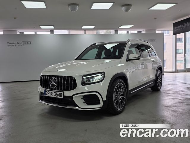 Mercedes-Benz GLB-Class из Кореи Encar