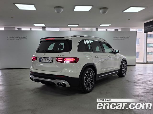 Mercedes-Benz GLB-Class из Кореи Encar