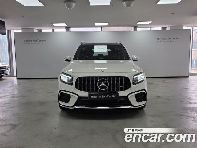 Mercedes-Benz GLB-Class из Кореи Encar