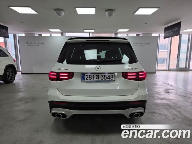 Mercedes-Benz GLB-Class из Кореи Encar